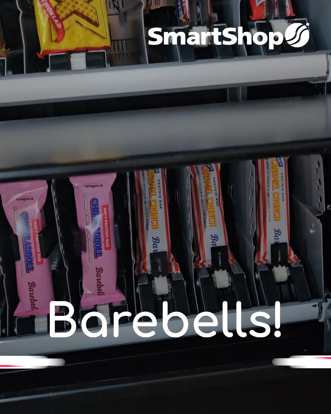 Tagga en vän, följ oss och kommentera vilken smak du helst vill vinna så är du med i utlottningen av 12st proteinbars från Barebells.
Vinnaren kontaktas på DM senast den 10 april 2025.

Välj mellan:
Barebells Chokladboll 12-pack
Barebells Cookies & Cream 12-pack
Barebells Salty Caramel Crunch 12-pack